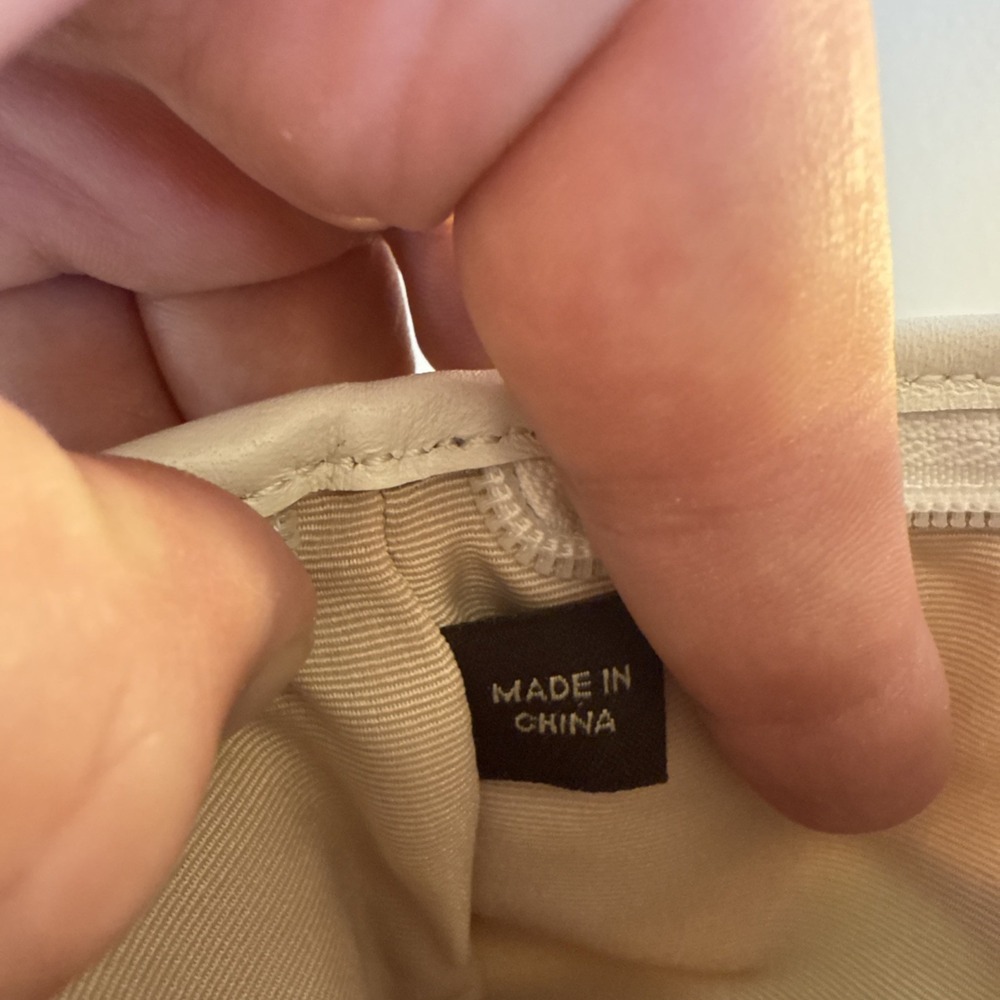 Coach Y2k Logo Small Zipper Bag  Zipper Top - Picture 7 of 8